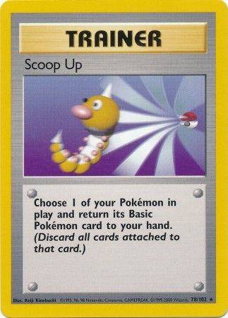 Scoop Up (78/102) [Base Set Unlimited] | Amazing Games TCG