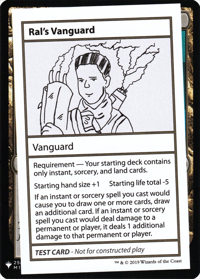 Ral's Vanguard [Mystery Booster Playtest Cards] | Amazing Games TCG