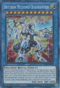 Drytron Meteonis Quadrantids (CR) [GEIM-EN030] Collector's Rare | Amazing Games TCG