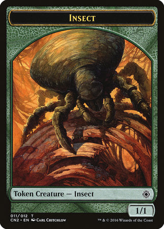 Insect Token [Conspiracy: Take the Crown Tokens] | Amazing Games TCG