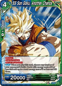 SS Son Goku, Another Chance (BT9-097) [Universal Onslaught Prerelease Promos] | Amazing Games TCG