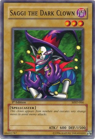 Saggi the Dark Clown [MRD-066] Common | Amazing Games TCG