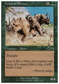 Crash of Rhinos [Beatdown Box Set] | Amazing Games TCG