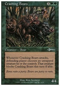 Crashing Boars [Beatdown Box Set] | Amazing Games TCG