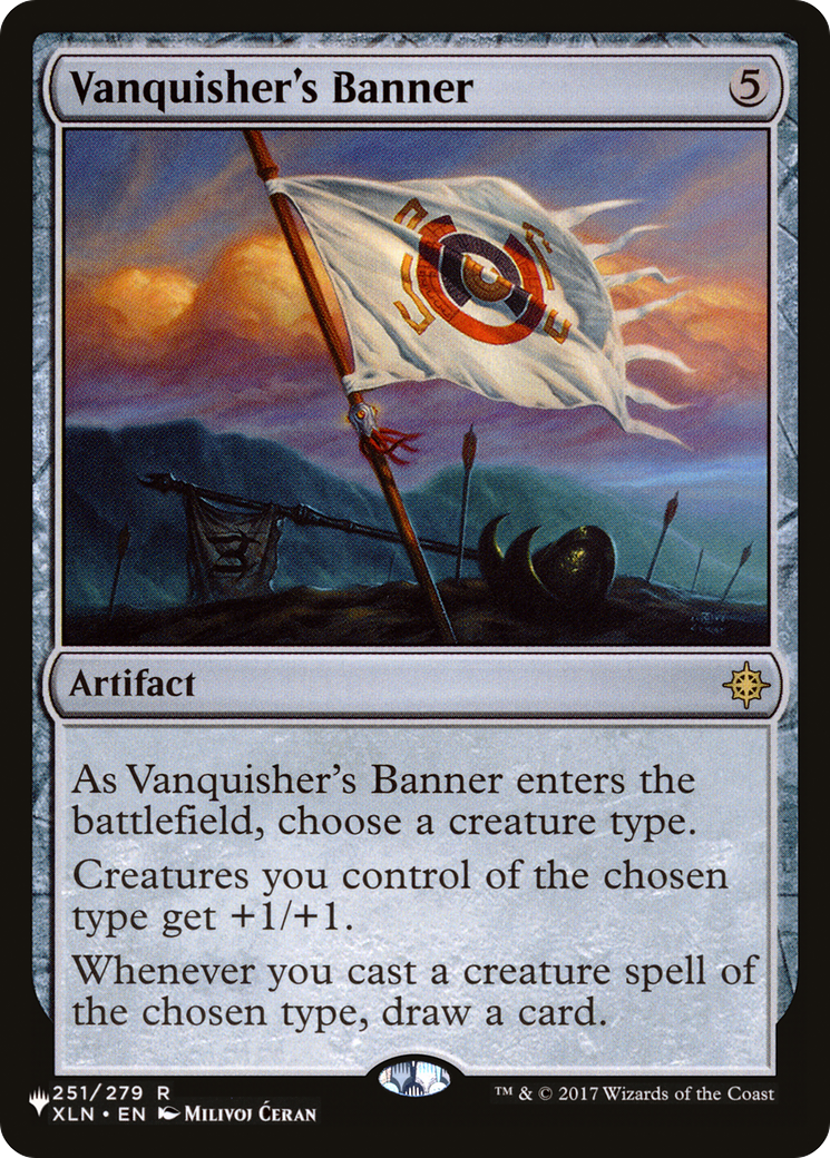 Vanquisher's Banner [Secret Lair: Angels] | Amazing Games TCG