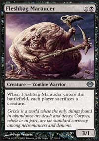 Fleshbag Marauder [Duel Decks: Garruk vs. Liliana] | Amazing Games TCG