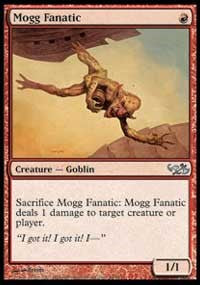 Mogg Fanatic [Duel Decks: Elves vs. Goblins] | Amazing Games TCG