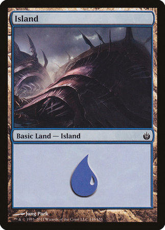 Island (149) [Mirrodin Besieged] | Amazing Games TCG