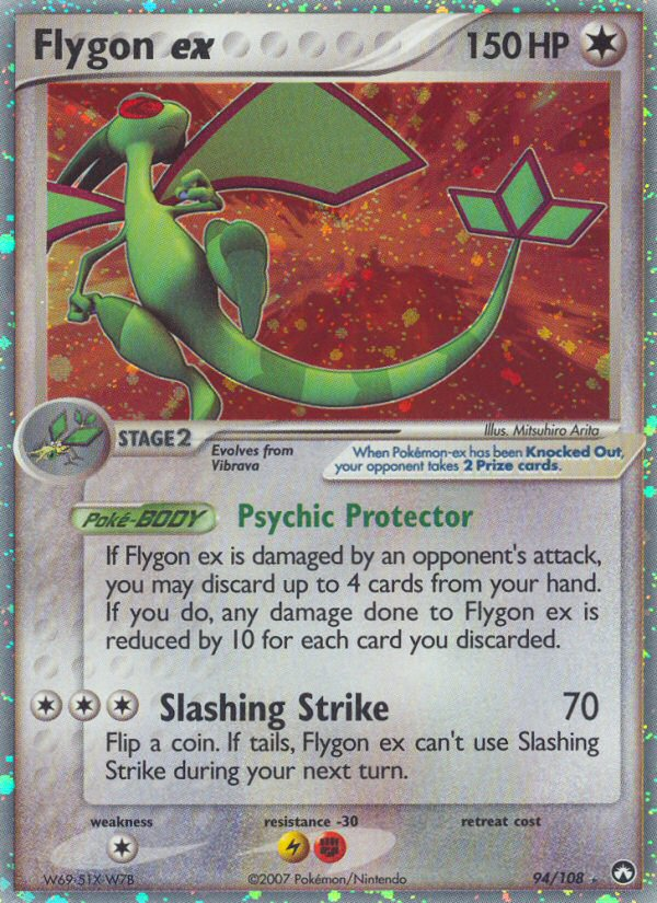 Flygon ex (94/108) [EX: Power Keepers] | Amazing Games TCG