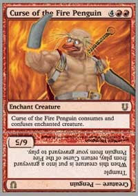 Curse of the Fire Penguin [Unhinged] | Amazing Games TCG