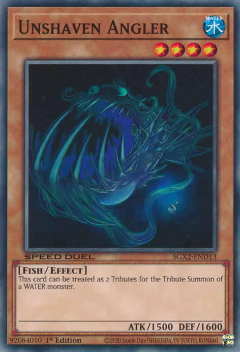 Unshaven Angler [SGX2-END13] Common | Amazing Games TCG