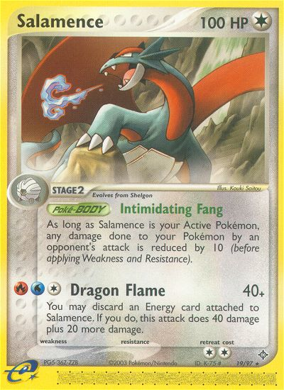 Salamence (19/97) [EX: Dragon] | Amazing Games TCG