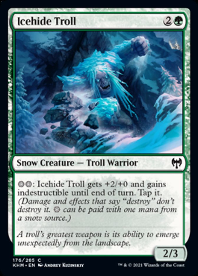 Icehide Troll [Kaldheim] | Amazing Games TCG