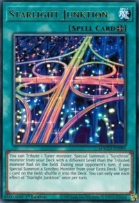 Starlight Junktion [MAGO-EN095] Rare | Amazing Games TCG