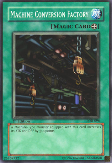 Machine Conversion Factory [LOB-096] Common | Amazing Games TCG