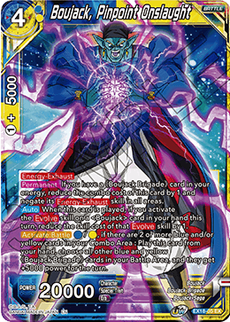 Boujack, Pinpoint Onslaught (EX18-05) [Namekian Boost] | Amazing Games TCG