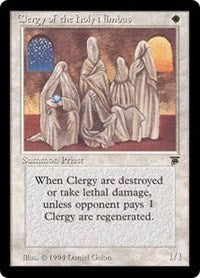 Clergy of the Holy Nimbus [Legends] | Amazing Games TCG
