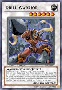 Drill Warrior [Duelist Revolution SE] [DREV-ENSE1] | Amazing Games TCG