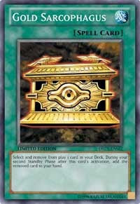 Gold Sarcophagus [Duelist Revolution SE] [DREV-ENSE2] | Amazing Games TCG