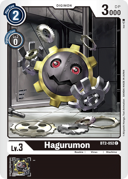 Hagurumon [BT2-052] [Release Special Booster Ver.1.0] | Amazing Games TCG