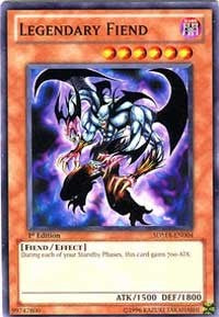 Legendary Fiend [Structure Deck: Marik] [SDMA-EN004] | Amazing Games TCG