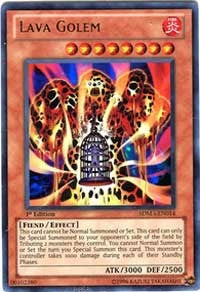 Lava Golem [Structure Deck: Marik] [SDMA-EN014] | Amazing Games TCG