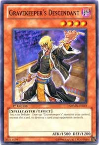 Gravekeeper's Descendant [Structure Deck: Marik] [SDMA-EN019] | Amazing Games TCG