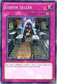 Coffin Seller [Structure Deck: Marik] [SDMA-EN032] | Amazing Games TCG