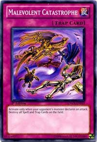 Malevolent Catastrophe [Structure Deck: Marik] [SDMA-EN035] | Amazing Games TCG