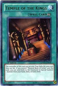 Temple of the Kings [Structure Deck: Marik] [SDMA-EN038] | Amazing Games TCG