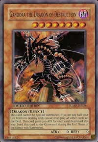 Gandora the Dragon of Destruction [Shonen Jump Magazine Promos] [JUMP-EN028] | Amazing Games TCG