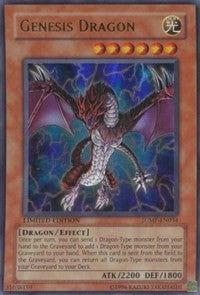 Genesis Dragon [Shonen Jump Magazine Promos] [JUMP-EN034] | Amazing Games TCG