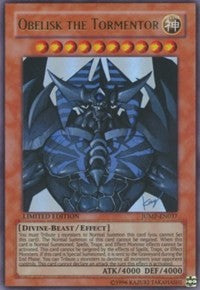 Obelisk the Tormentor [Shonen Jump Magazine Promos] [JUMP-EN037] | Amazing Games TCG