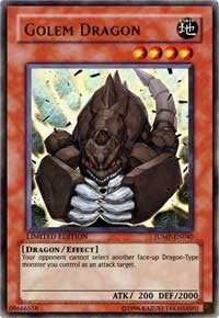 Golem Dragon [Shonen Jump Magazine Promos] [JUMP-EN040] | Amazing Games TCG