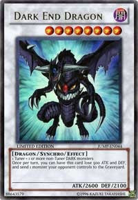 Dark End Dragon [Shonen Jump Magazine Promos] [JUMP-EN044] | Amazing Games TCG