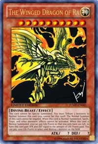 The Winged Dragon of Ra [Shonen Jump Magazine Promos] [JUMP-EN045] | Amazing Games TCG