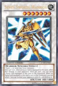 Seven Swords Warrior [Shonen Jump Magazine Promos] [JUMP-EN047] | Amazing Games TCG