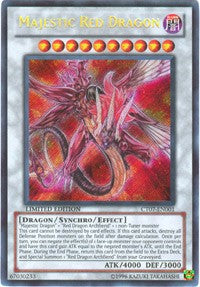 Majestic Red Dragon [2010 Collectors Tins] [CT07-EN001] | Amazing Games TCG