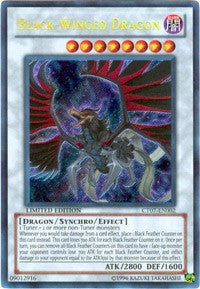 Black-Winged Dragon [2010 Collectors Tins] [CT07-EN002] | Amazing Games TCG