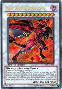 Red Nova Dragon [2010 Collectors Tins] [CT07-EN005] | Amazing Games TCG