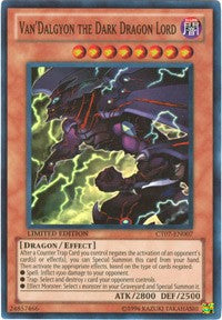 Van'Dalgyon The Dark Dragon Lord [2010 Collectors Tins] [CT07-EN007] | Amazing Games TCG