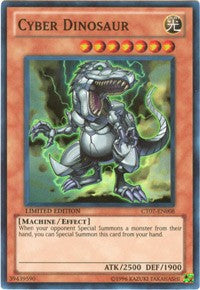 Cyber Dinosaur [2010 Collectors Tins] [CT07-EN008] | Amazing Games TCG