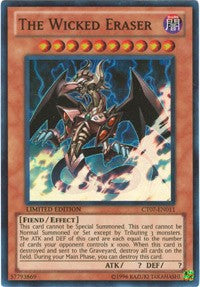 The Wicked Eraser [2010 Collectors Tins] [CT07-EN011] | Amazing Games TCG