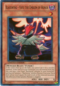 Blackwing - Vayu the Emblem of Honor [2010 Collectors Tins] [CT07-EN012] | Amazing Games TCG