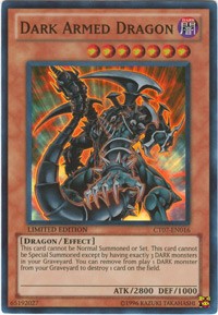 Dark Armed Dragon [2010 Collectors Tins] [CT07-EN016] | Amazing Games TCG