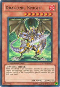 Dragonic Knight [2010 Collectors Tins] [CT07-EN017] | Amazing Games TCG