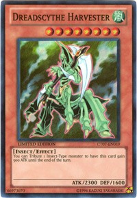 Dreadscythe Harvester [2010 Collectors Tins] [CT07-EN019] | Amazing Games TCG