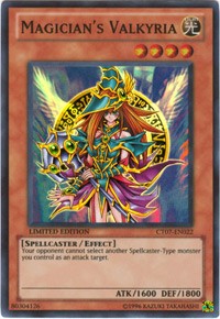 Magician's Valkyria [2010 Collectors Tins] [CT07-EN022] | Amazing Games TCG