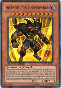 Exodius the Ultimate Forbidden Lord [2010 Collectors Tins] [CT07-EN024] | Amazing Games TCG