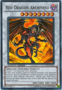 Red Dragon Archfiend [2010 Collectors Tins] [CT07-EN025] | Amazing Games TCG